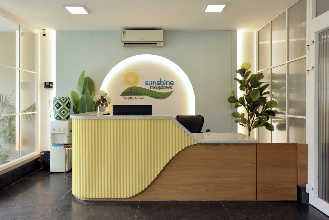 The Sunshine Meadows reception