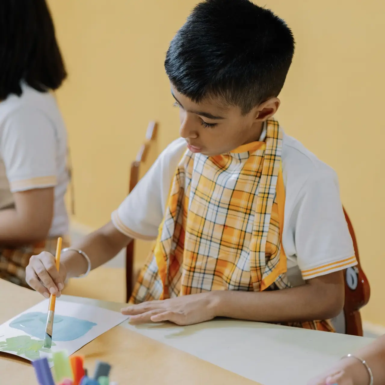 Upper Kindergarten at work